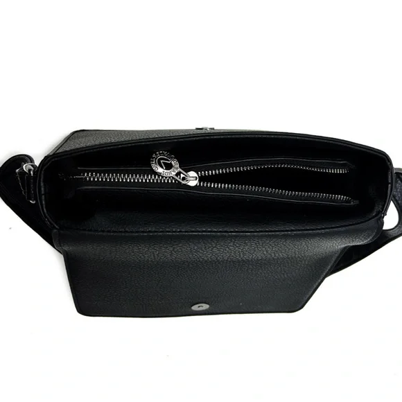 Valentino Orlandi Black Crossbody Bag - Picture 11 of 14